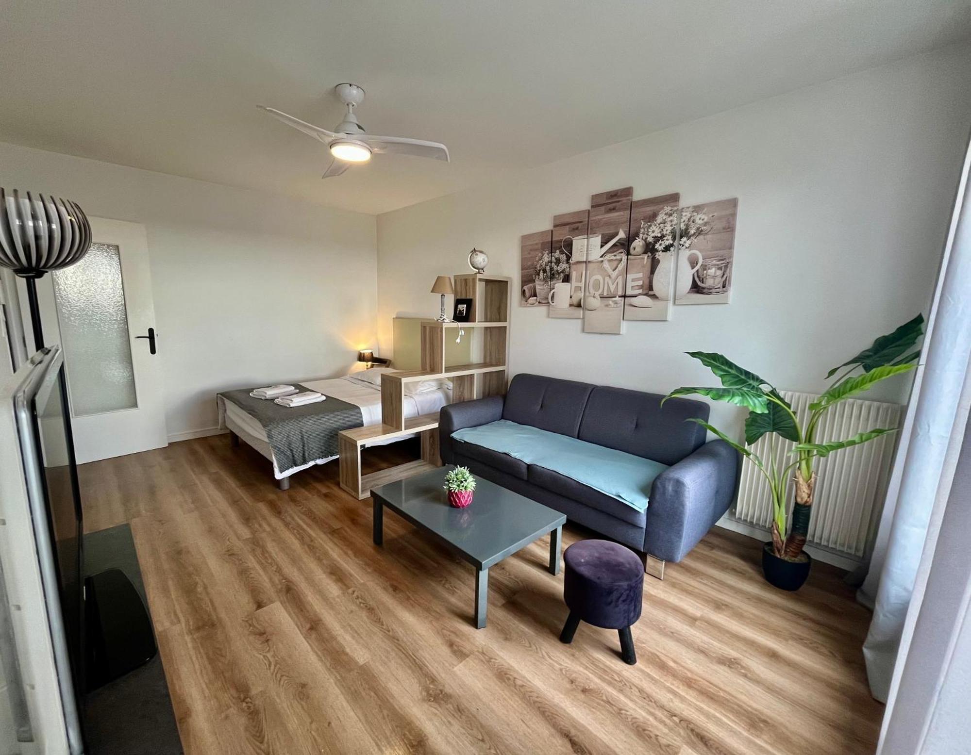 Appartement Rue Condorcet Parking Prive- Dabnb Limoges Zewnętrze zdjęcie
